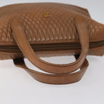 Bally Vintage Handbag Quilted Leather - image 8