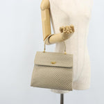 Bally Vintage Handbag Leather - image 14