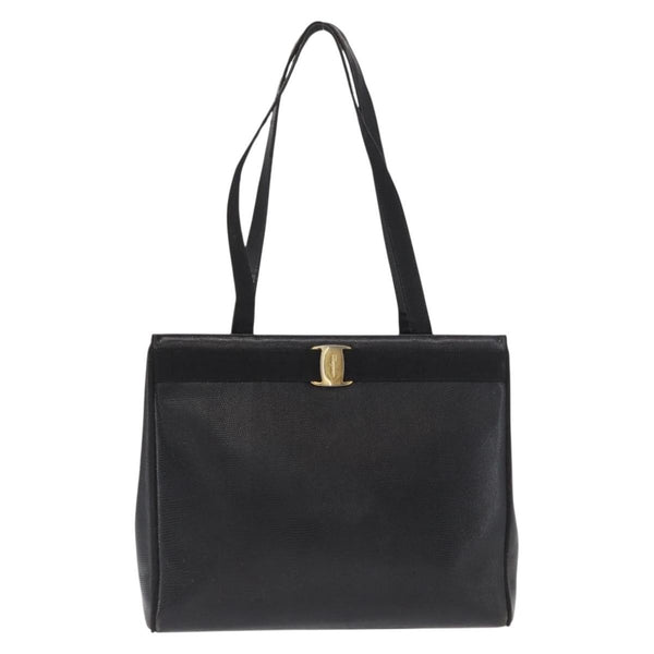 Salvatore Ferragamo Vara Tote Leather - image 1
