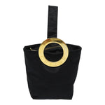 Celine Circle Logo Pouch Nylon - image 13