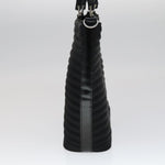 Gucci Vintage Bamboo Handle Bag Nylon - image 3
