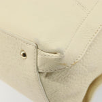 Salvatore Ferragamo Gancini Shoulder Bag Leather - image 9