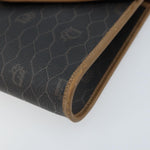 Christian Dior Vintage Honeycomb chain Canvas - image 10