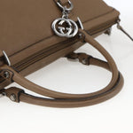 Gucci Vintage tote Leather - image 19