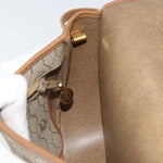 Christian Dior Vintage Honeycomb Shoulder Bag Canvas and Leather - image 20
