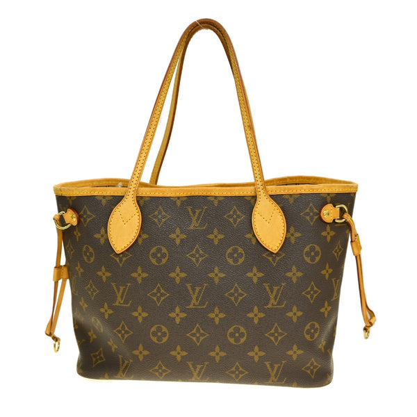 Louis Vuitton Neverfull Tote Monogram Canvas PM