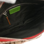 Christian Dior Vintage Rasta Saddle Messenger Bag Diorissimo Canvas Medium - image 3