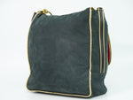 Loewe Anagram Shoulder Bag Suede - image 2