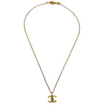 Chanel CC Pendant Necklace Metal - image 1