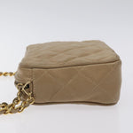 Chanel Vintage Diamond CC Camera Bag Quilted Leather Small - image 4