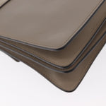 Chloe Faye Shoulder Bag Leather and Suede Medium - image 11