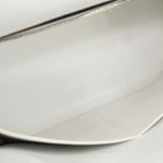 Hermes Kelly Handbag White Epsom with Palladium Hardware 28 - image 3