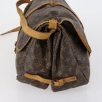 Louis Vuitton Saumur Handbag Monogram Canvas 35 - image 3