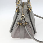 Chloe Paraty Top Handle Bag Leather Medium - image 3