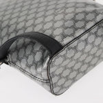 Celine Vintage Macadam Backpack Canvas and Leather - image 11