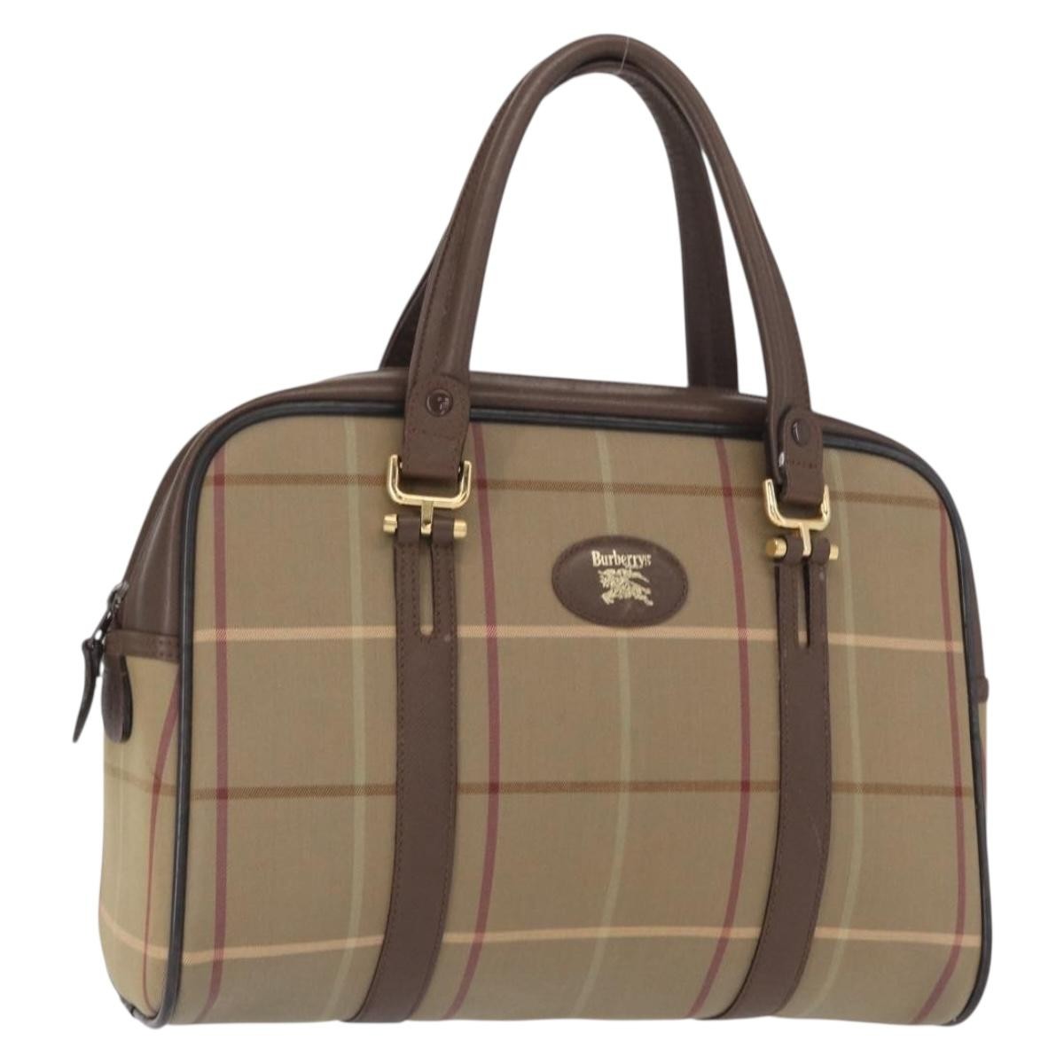 Burberry Nova Handbag Canvas - image 1