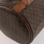 Celine Vintage Macadam Backpack Canvas and Leather - image 7