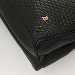 Bally Vintage Tote Bag Leather - image 9