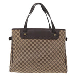 Celine Vintage Macadam Handbag Canvas - image 2