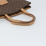 Celine Vintage Macadam Tote bag Canvas and Leather - image 7