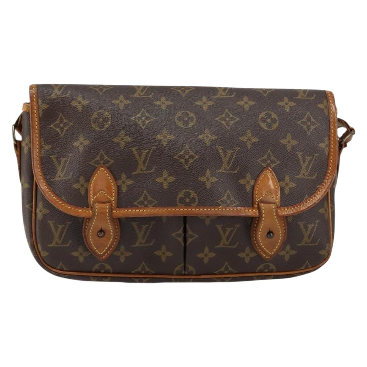 Louis Vuitton Sac Gibeciere Messenger Bag Monogram Canvas MM - image 1