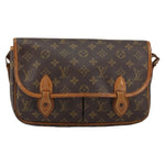 Louis Vuitton Sac Gibeciere Messenger Bag Monogram Canvas MM - image 1