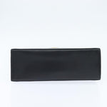 Salvatore Ferragamo Gancini Convertible Top Handle Bag Leather Mini - image 17