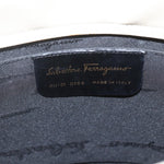 Salvatore Ferragamo Gancini handbag Leather - image 18