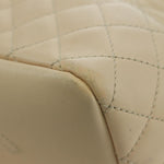 Chanel CC Charm Zip Hobo Quilted Lambskin Mini - image 10