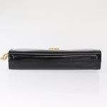 Salvatore Ferragamo Vintage Gancini Chain Shoulder Bag Patent Leather - image 14