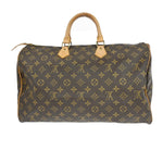 Louis Vuitton Speedy Handbag Monogram Canvas 40 - image 2