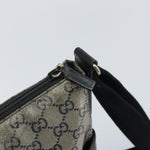 Gucci Zip Messenger Bag GG Canvas with Perforated Leather Medium - image 13