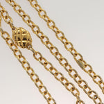 Chanel CC Station Chain Belt Metal - image 6
