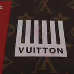 Louis Vuitton Double Flat Messenger Bag Limited Edition Logo Story Monogram Canvas and Denim - image 18