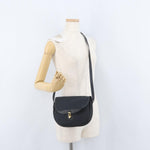 Christian Dior Vintage Honeycomb Flap Crossbody Bag Canvas and Leather - image 13