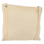 Bvlgari Logomania Shoulder Bag Canvas with Leather - image 20