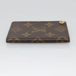 Louis Vuitton Porte Cartes Pression Card Case Monogram Canvas - image 13