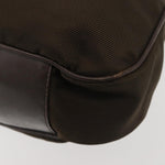 Gucci Vintage Bamboo Handle Bag Nylon - image 9