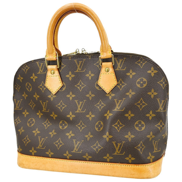 Louis Vuitton Alma Handbag Monogram Canvas PM