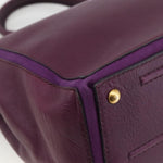 Saint Laurent Bicolor Muse Two Cabas Leather - image 10