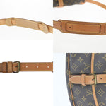 Louis Vuitton Saumur Handbag Monogram Canvas 35 - image 11