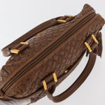 Bally Vintage Handbag Leather - image 18