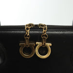 Salvatore Ferragamo Convertible Dome Gancini Leather - image 12