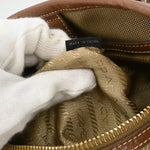 Prada Logo Convertible Tote Canvas with Leather Medium - image 5