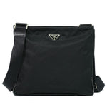 Prada Flat Messenger Bag Tessuto Small - image 1