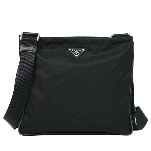 Prada Flat Messenger Bag Tessuto Small - image 1
