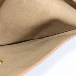 Christian Dior Vintage honeycomb clutch Canvas - image 17
