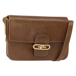 Gucci Vintage Flap Shoulder Bag Leather Small - image 18