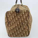 Christian Dior Vintage Trotter Boston Bag Diorissimo Canvas Large - image 4