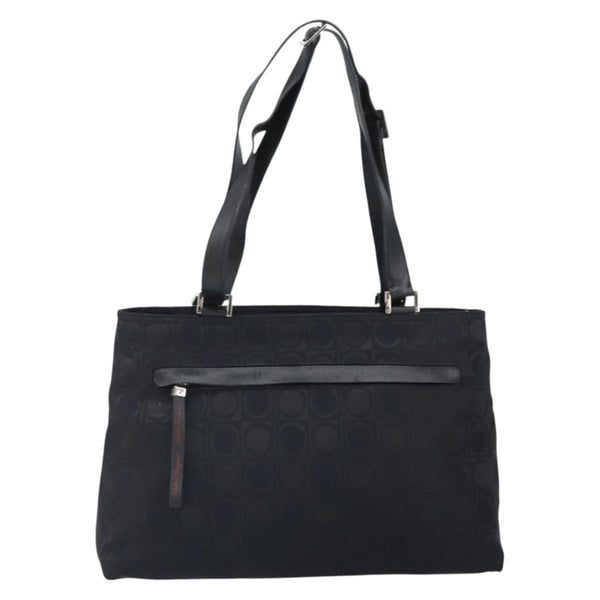 Salvatore Ferragamo Gancini Tote Nylon - image 1